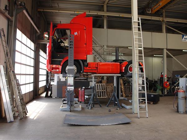 Werkplaats | Alzerda & Dam