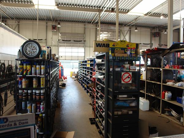 Werkplaats | Alzerda & Dam