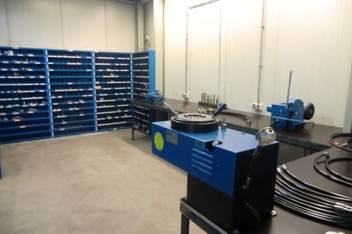Hydraulische toepassingen | Alzerda & Dam